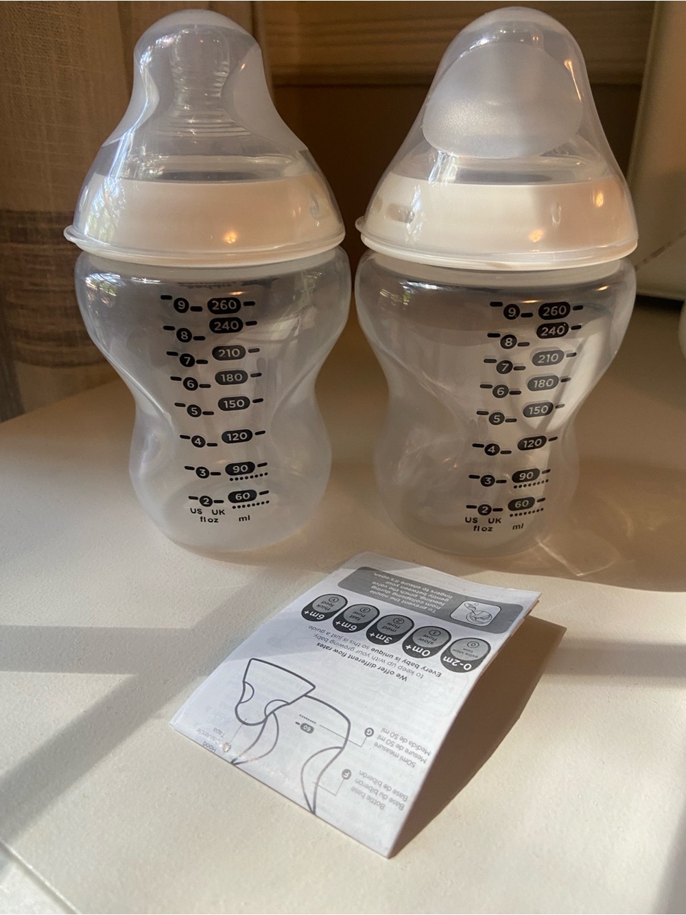 Tommee Tippee Bottles